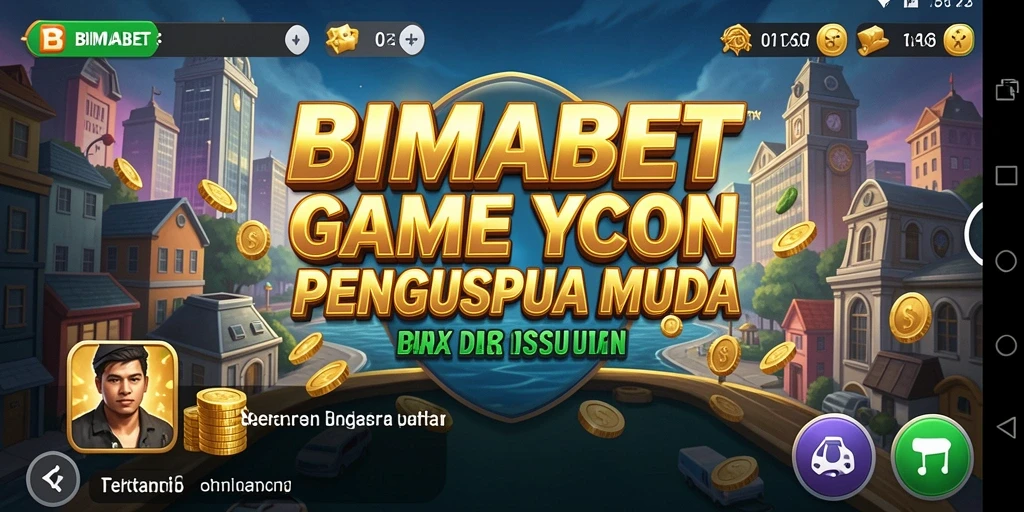 Tampilan gameplay seru dalam BIMABET, aplikasikan strategi bisnis Anda.