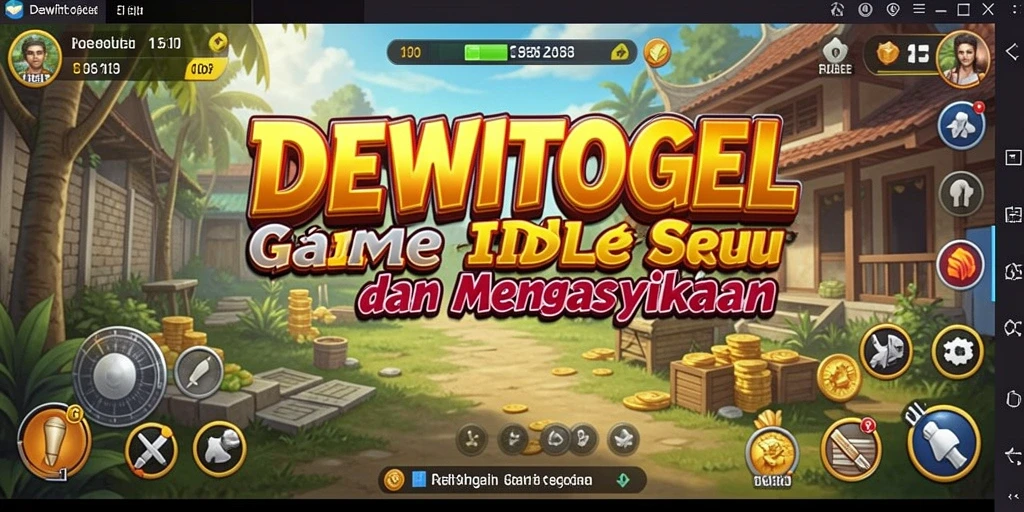 Screenshot gameplay <strong>DEWITOGEL</strong> menampilkan berbagai burung yang sedang berkembang.