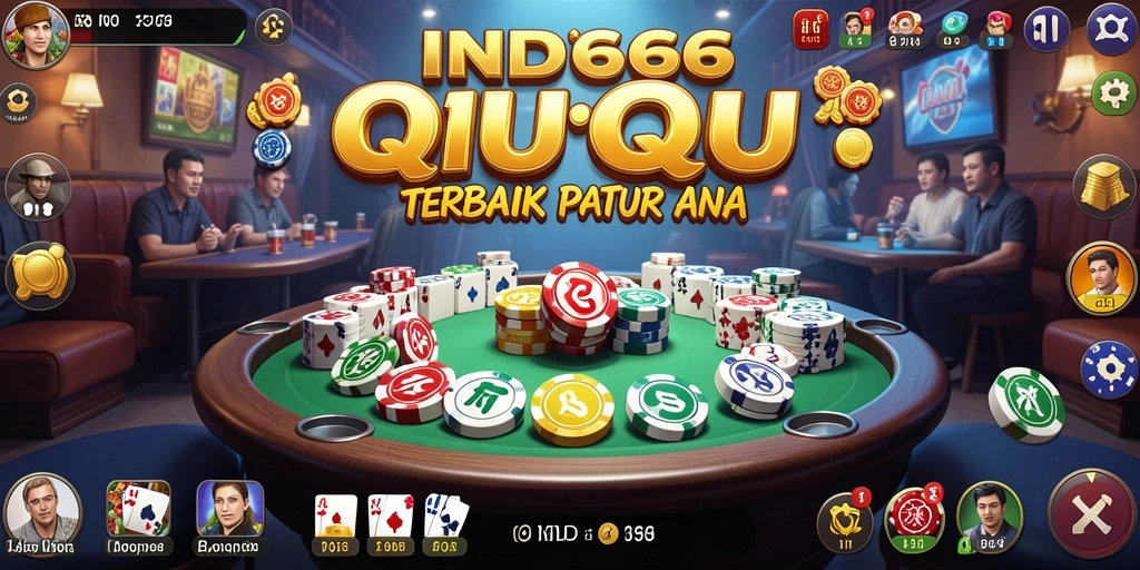 Tampilan gameplay seru dan interaktif dari IND666.
