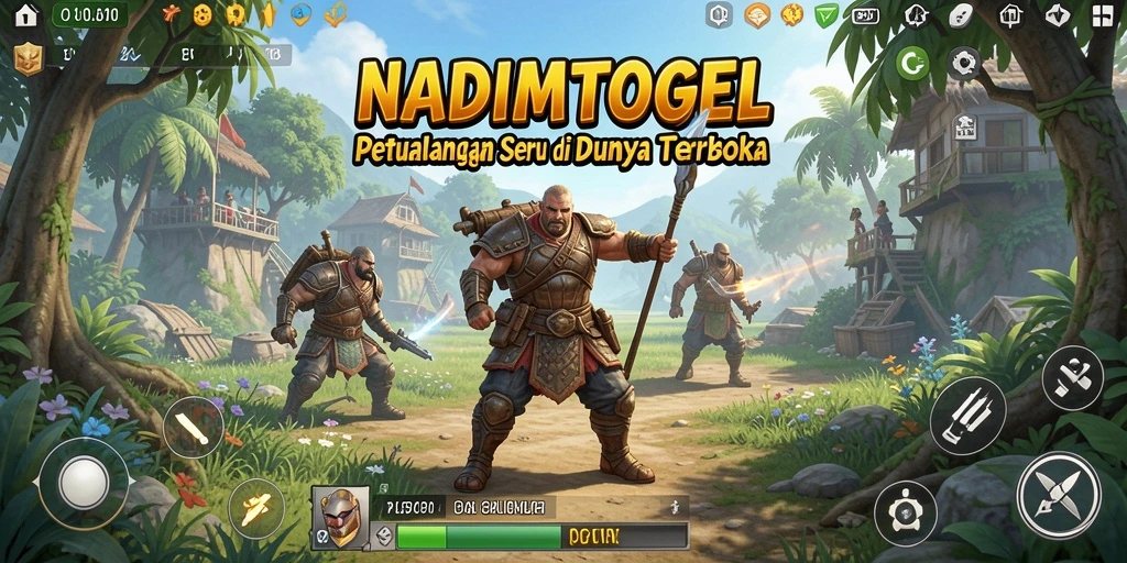 Gameplay seru di dunia terbuka NADIMTOGEL yang memikat.