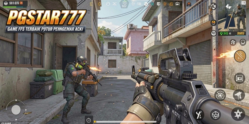 Screenshot menunjukkan pertempuran menegangkan dalam PGSTAR777 dengan grafis mengesankan.