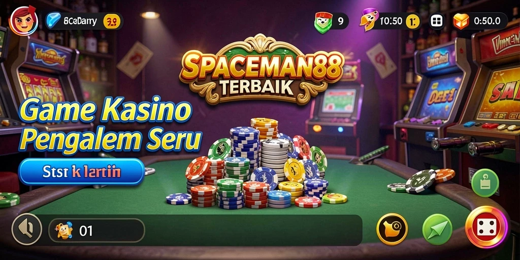 Tampilan menarik dari <strong>SPACEMAN88</strong> dengan gameplay Kasino yang seru.