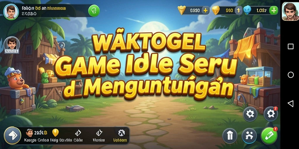 Tampilan gameplay seru dan strategi dalam WAKTOGEL.